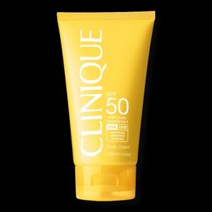 Clinique SPF 50 Sunscreen Body Cream